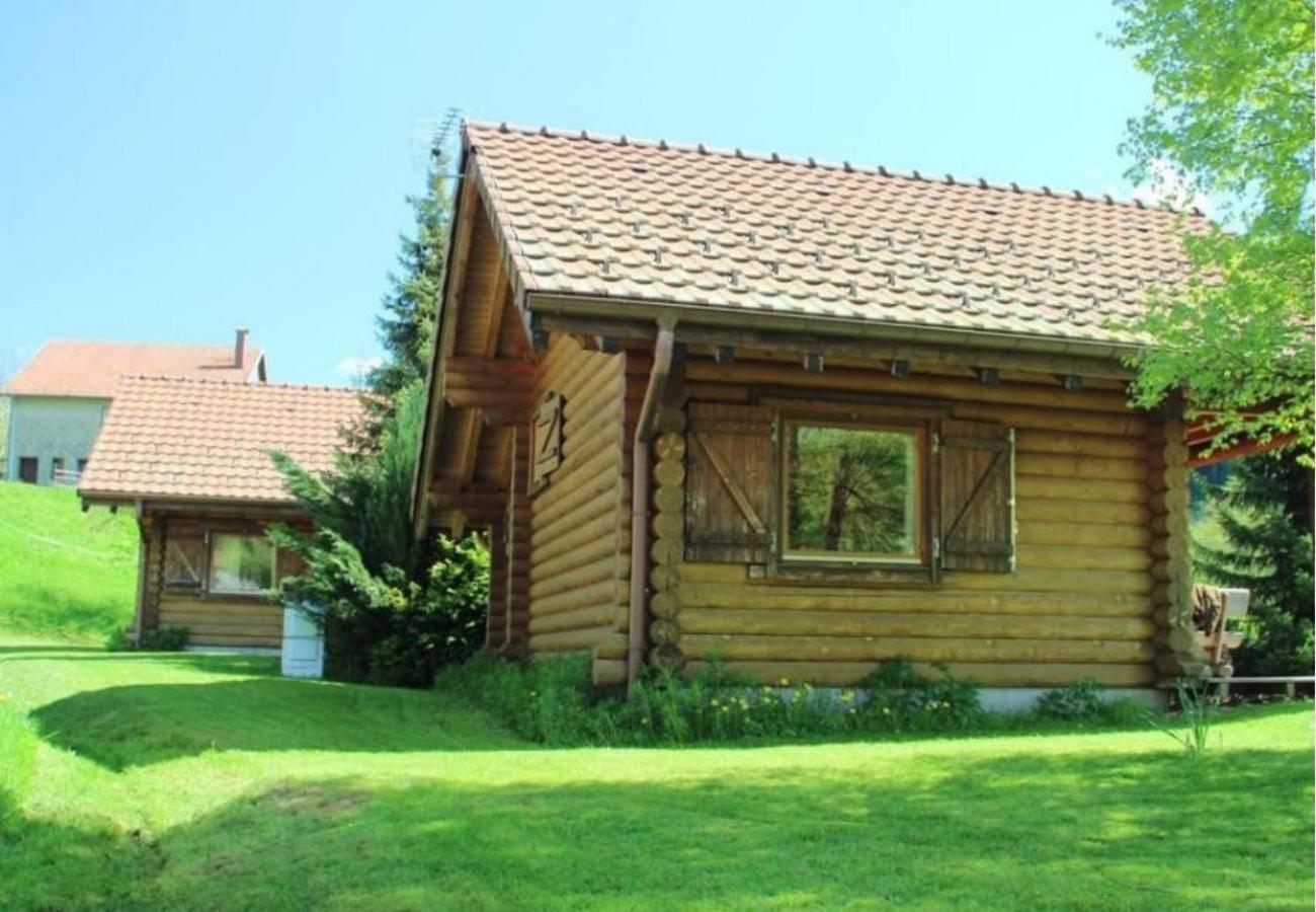 L'Oursblanc Chalet En Rondins La Bresse Exterior photo