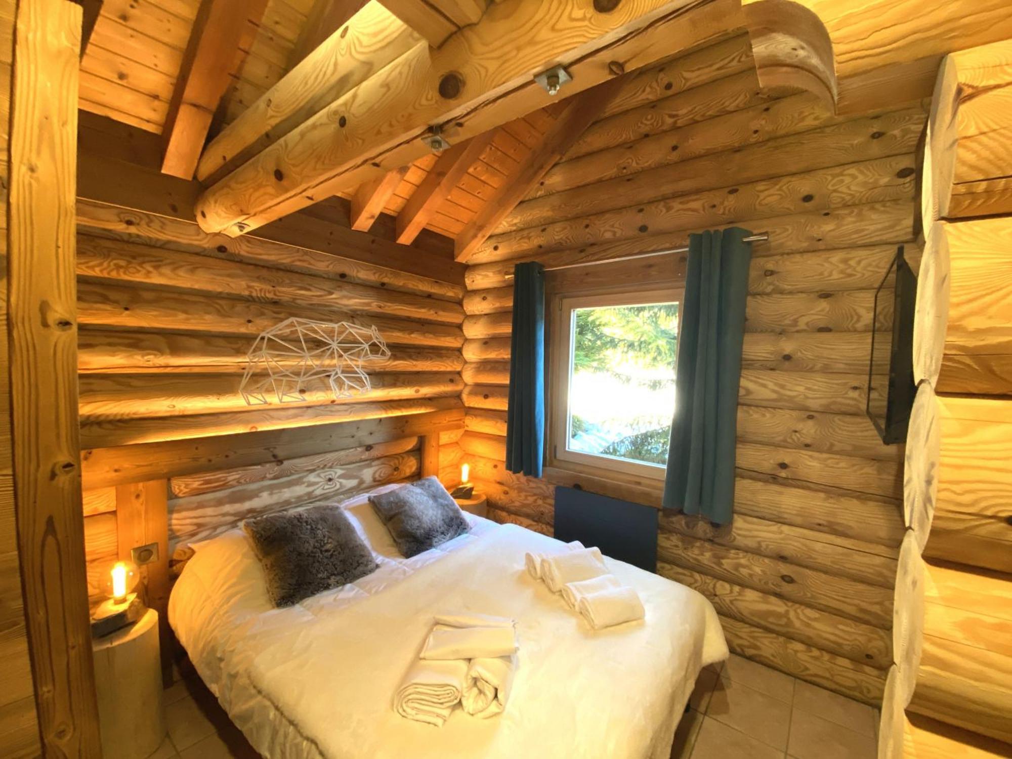 L'Oursblanc Chalet En Rondins La Bresse Exterior photo