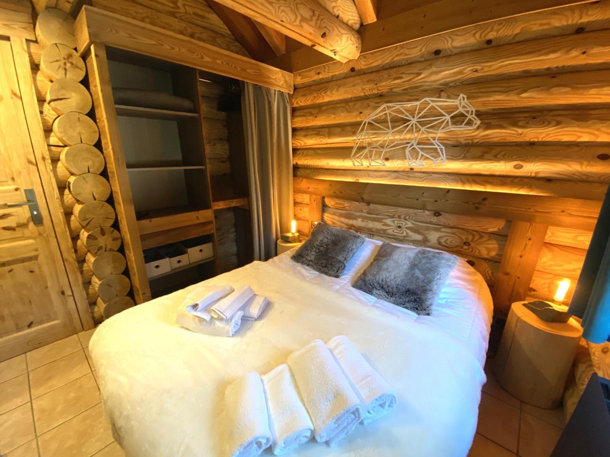L'Oursblanc Chalet En Rondins La Bresse Exterior photo